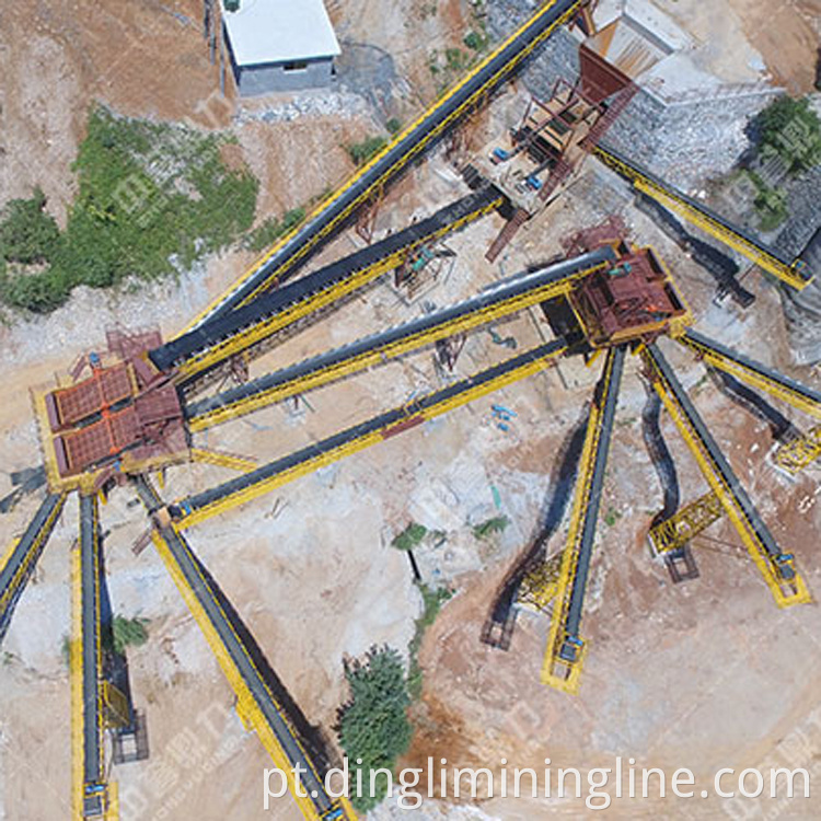 500 TPH Bluestone Sand and Aggregate Production Line
